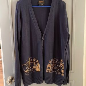 Crimes of Grindalwald Cardigan XL